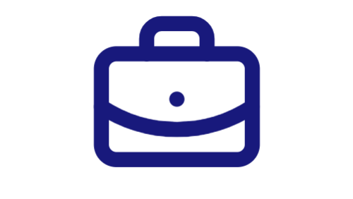 Icon of a briefcase