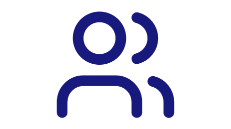 Icon of a team